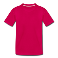 Toddler Premium T-Shirt - dark pink