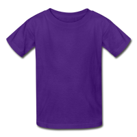 Gildan Ultra Cotton Youth T-Shirt - purple