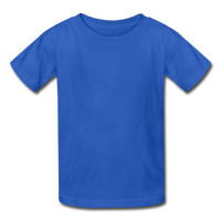 Gildan Ultra Cotton Youth T-Shirt - royal blue