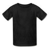 Gildan Ultra Cotton Youth T-Shirt - black