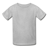Gildan Ultra Cotton Youth T-Shirt - heather gray