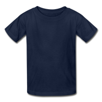 Gildan Ultra Cotton Youth T-Shirt - navy