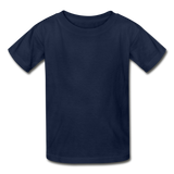 Gildan Ultra Cotton Youth T-Shirt - navy