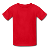 Gildan Ultra Cotton Youth T-Shirt - red