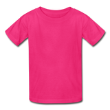 Gildan Ultra Cotton Youth T-Shirt - fuchsia