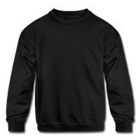 Kids' Crewneck Sweatshirt - black