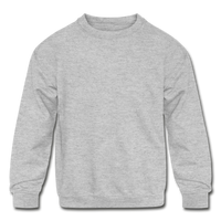 Kids' Crewneck Sweatshirt - heather gray