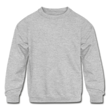 Kids' Crewneck Sweatshirt - heather gray