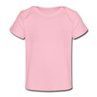 Organic Baby T-Shirt - light pink