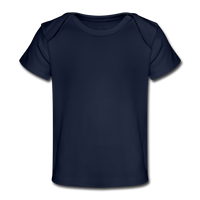 Organic Baby T-Shirt - dark navy