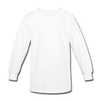 Kids' Long Sleeve T-Shirt - white