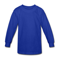 Kids' Long Sleeve T-Shirt - royal blue