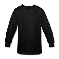 Kids' Long Sleeve T-Shirt - black