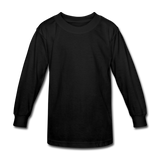 Kids' Long Sleeve T-Shirt - black