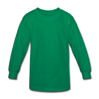 Kids' Long Sleeve T-Shirt - kelly green