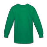 Kids' Long Sleeve T-Shirt - kelly green