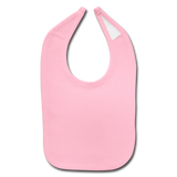 Baby Bib - light pink