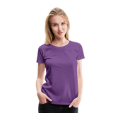 Women’s Premium T-Shirt - purple