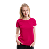 Women’s Premium T-Shirt - dark pink