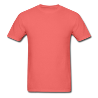 Unisex ComfortWash Garment Dyed T-Shirt - coral