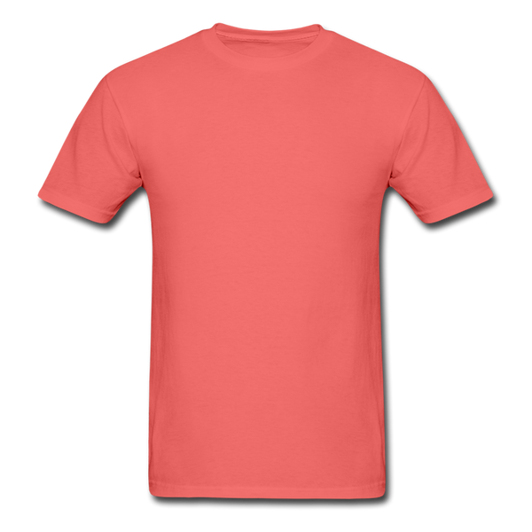 Unisex ComfortWash Garment Dyed T-Shirt - coral