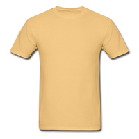 Unisex ComfortWash Garment Dyed T-Shirt - light yellow