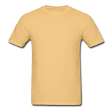 Unisex ComfortWash Garment Dyed T-Shirt - light yellow
