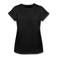 Women's Relaxed Fit T-Shirt - black