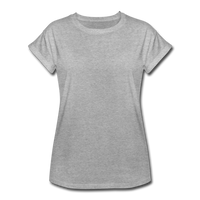 Women's Relaxed Fit T-Shirt - heather gray