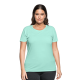 Women’s Curvy T-Shirt - mint