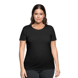 Women’s Curvy T-Shirt - black
