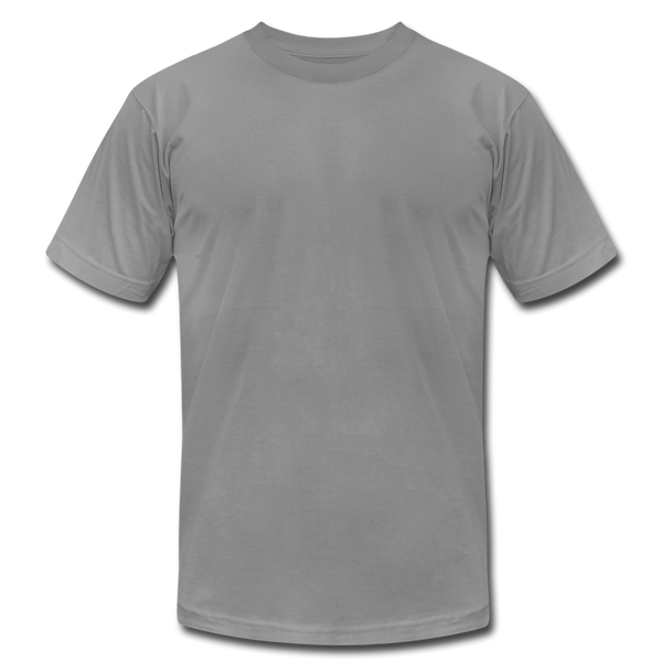 Unisex Jersey T-Shirt by Bella + Canvas - slate