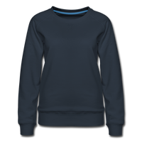 Women’s Premium Sweatshirt - navy
