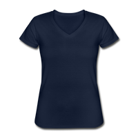 Women's V-Neck T-Shirt - navy