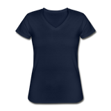 Women's V-Neck T-Shirt - navy