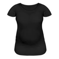 Women’s Maternity T-Shirt - black