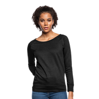 Women’s Crewneck Sweatshirt - heather black