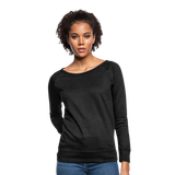 Women’s Crewneck Sweatshirt - heather black