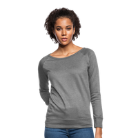 Women’s Crewneck Sweatshirt - heather gray