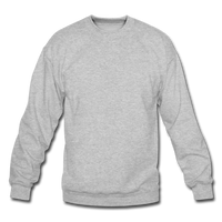 Crewneck Sweatshirt - heather gray