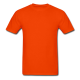 Gildan Ultra Cotton Adult T-Shirt - orange