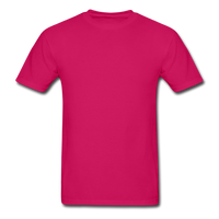 Gildan Ultra Cotton Adult T-Shirt - fuchsia