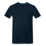 Men’s Premium Organic T-Shirt - deep navy