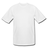 Men's Tall T-Shirt - white