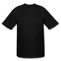 Men's Tall T-Shirt - black