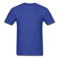 Hanes Adult Tagless T-Shirt - royal blue