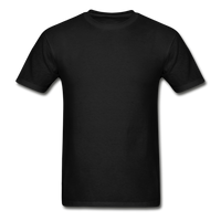 Hanes Adult Tagless T-Shirt - black
