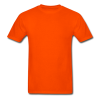 Hanes Adult Tagless T-Shirt - orange