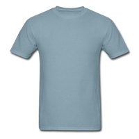 Hanes Adult Tagless T-Shirt - stonewash blue