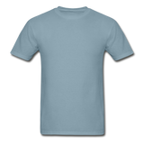 Hanes Adult Tagless T-Shirt - stonewash blue